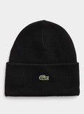 LACOSTE COTTON BEANIE