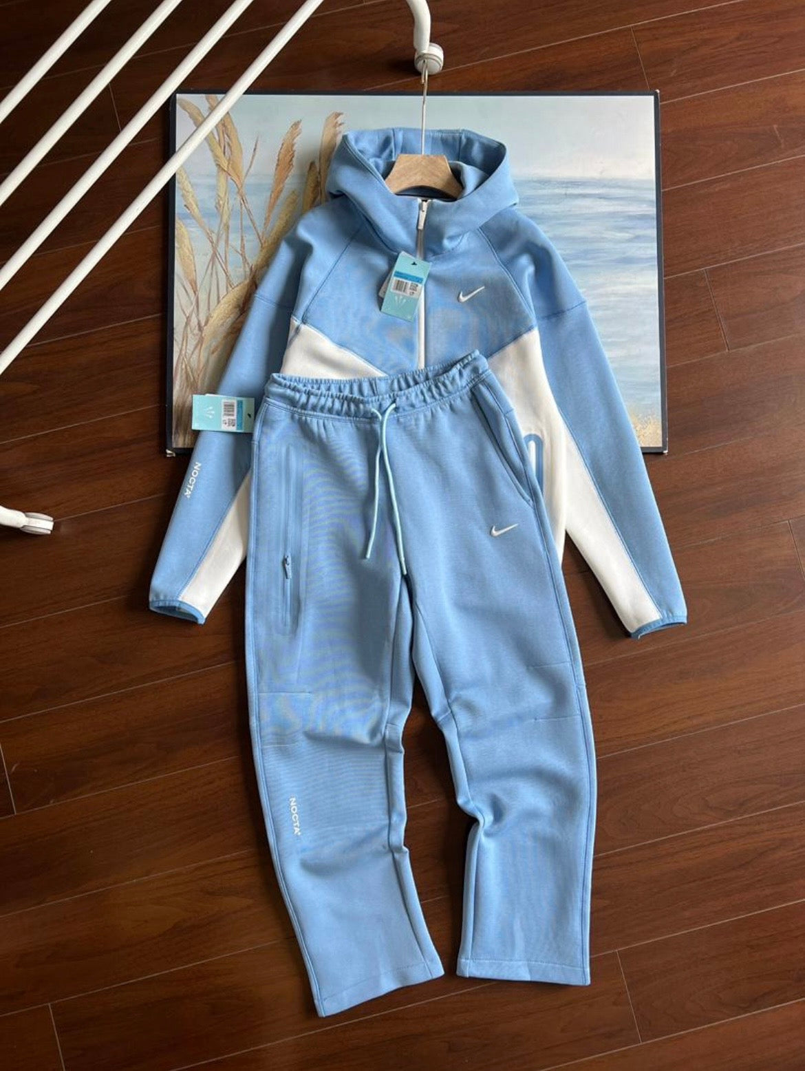 Nike x NOCTA TECH FLEECE “Lolipop Blue”