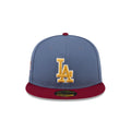 Los Angeles Dodgers Deep Blue 59FIFTY Fitted Cap