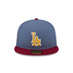 Los Angeles Dodgers Deep Blue 59FIFTY Fitted Cap