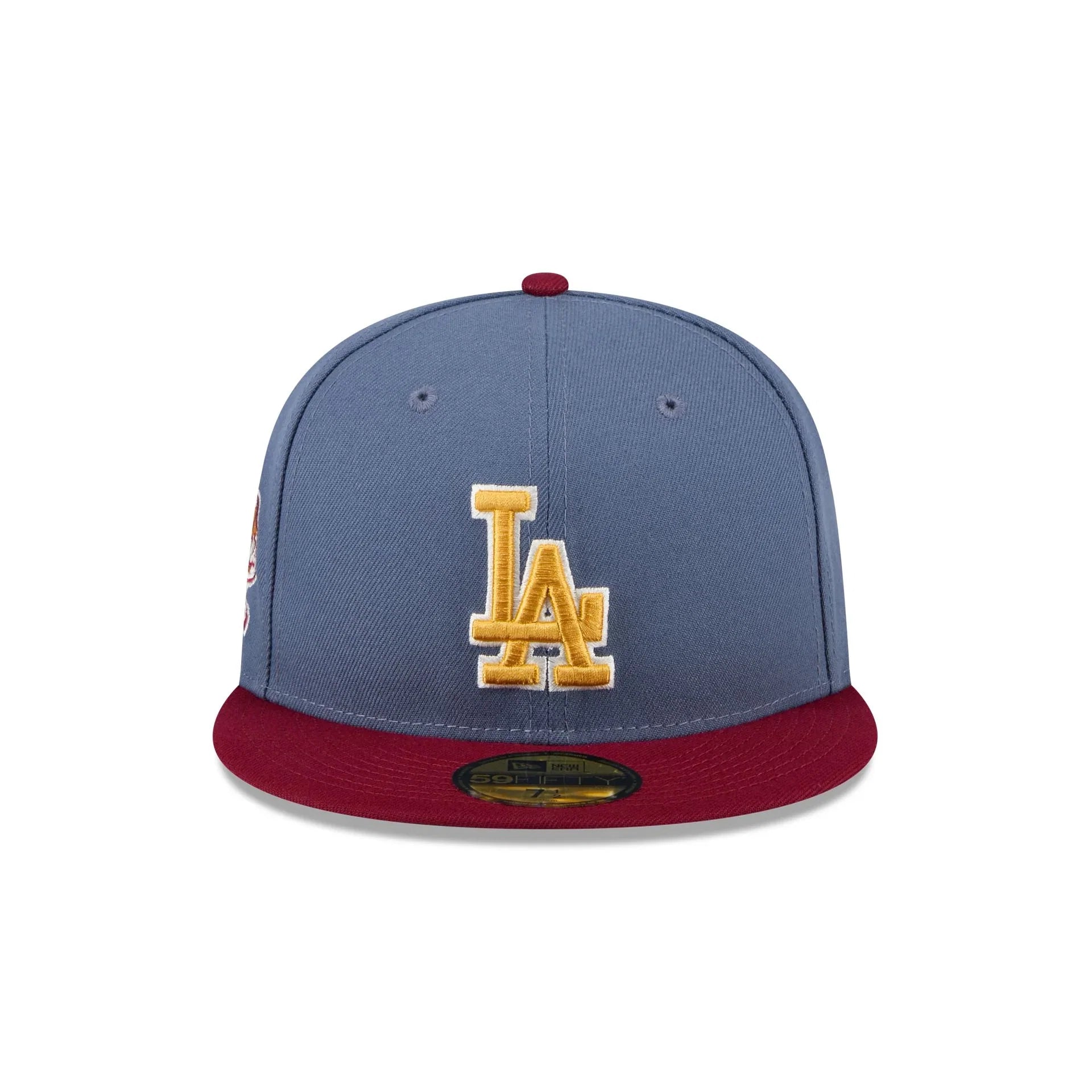Los Angeles Dodgers Deep Blue 59FIFTY Fitted Cap