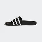 ADILETTE SLIDES “Core Black”