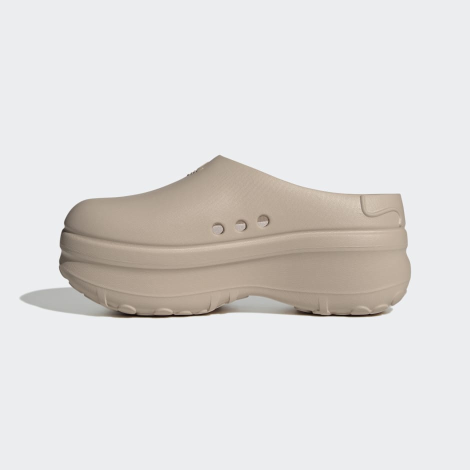 ADIFOM STAN SMITH MULE SHOES PEACH