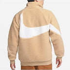Nike Sportswear Swoosh Full Zip Reversible Boa Jacket