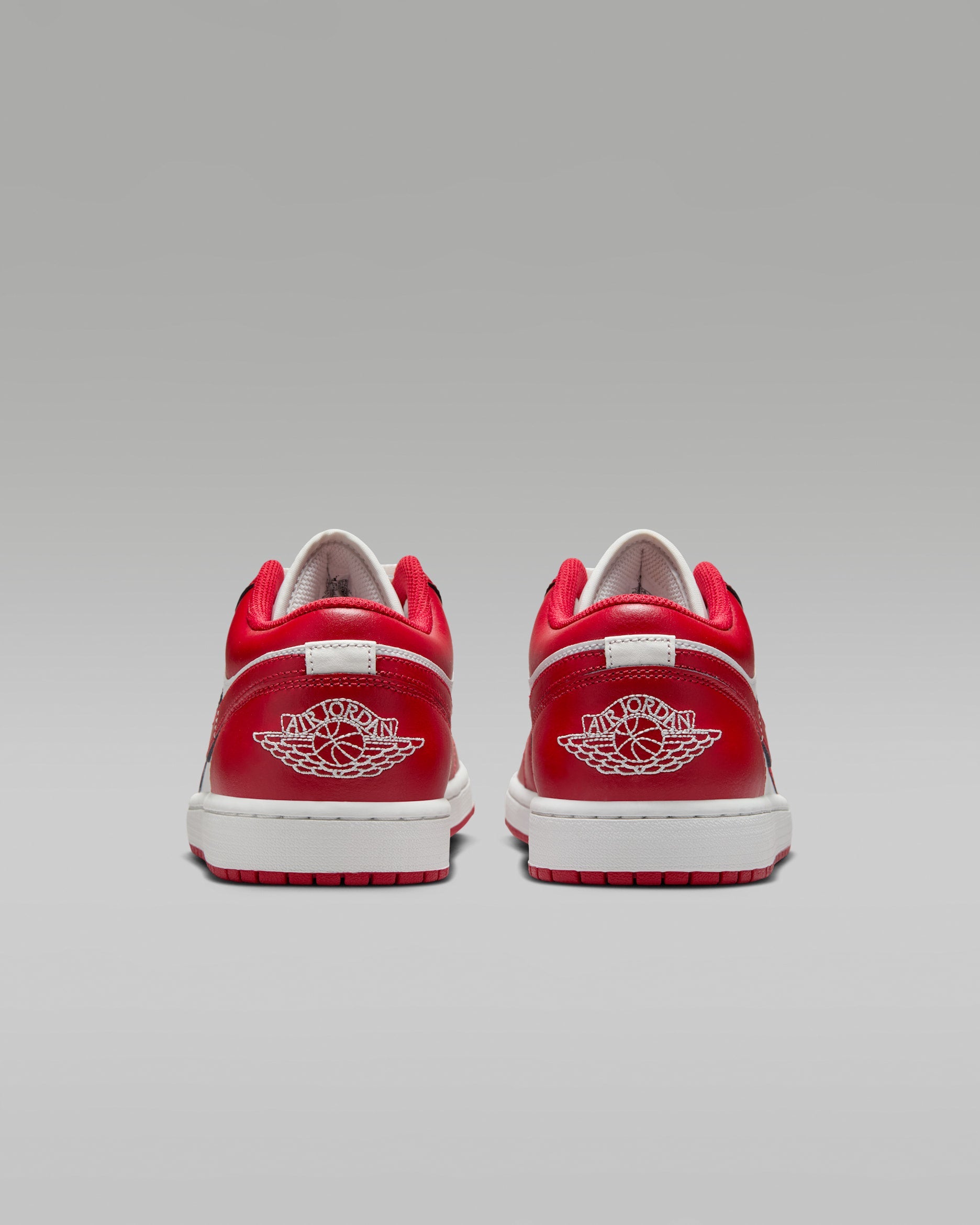 Air Jordan 1 Low “Summit White/Varsity Red”
