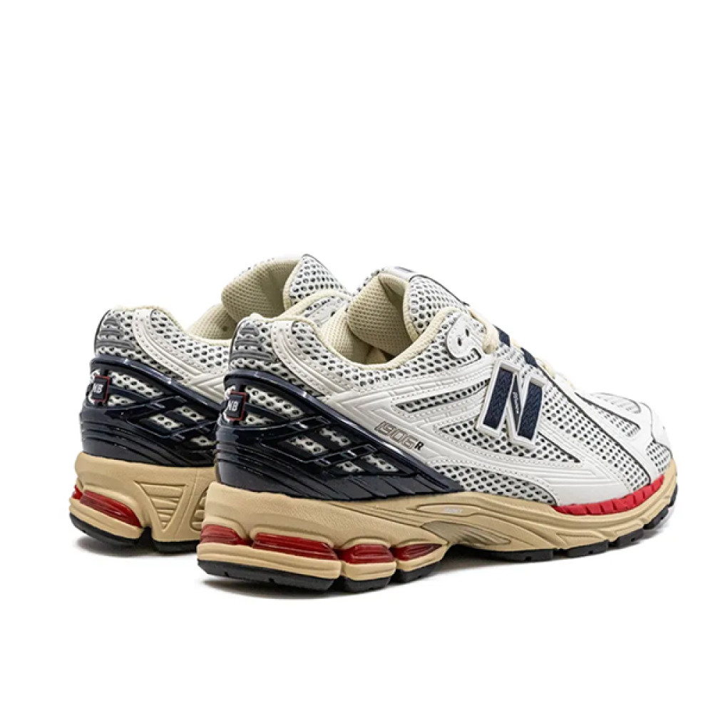 New Balance 1906R “Sea Salt Eclipse True Red”