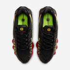 Nike Shox TL “Black Volt Fire Red”