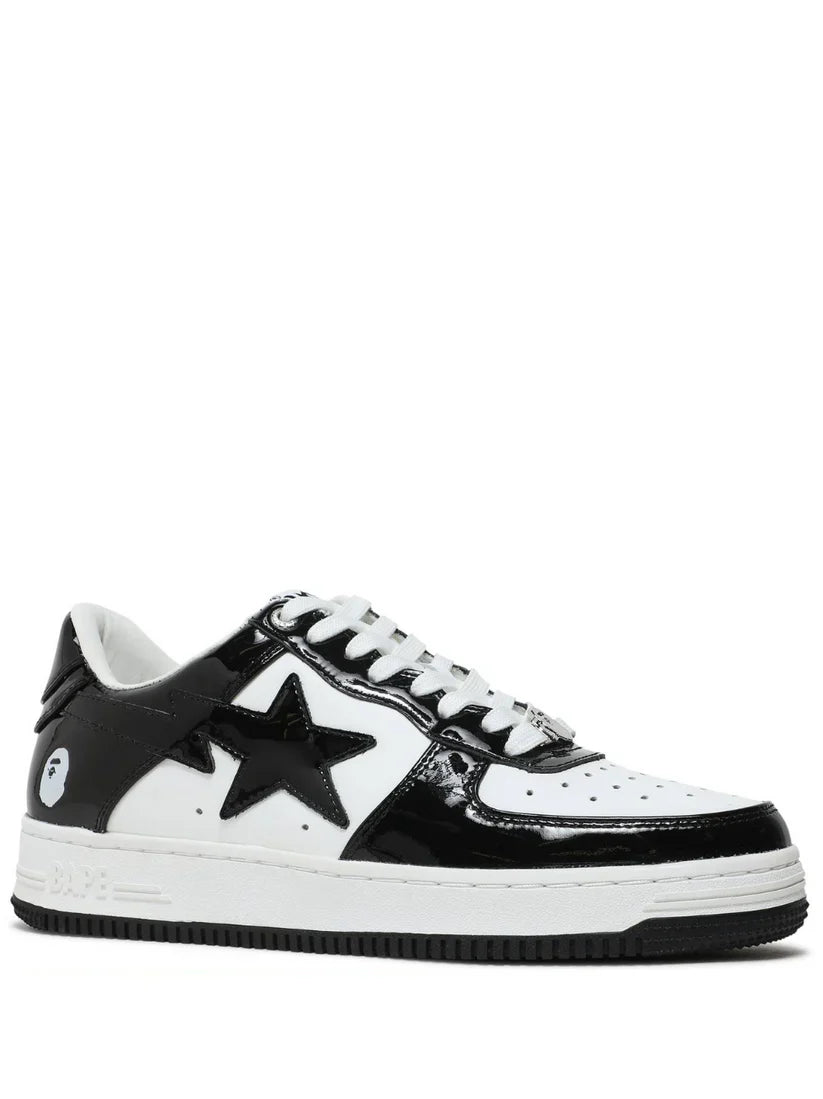 A BATHING APE® BAPESTA "BLACK"