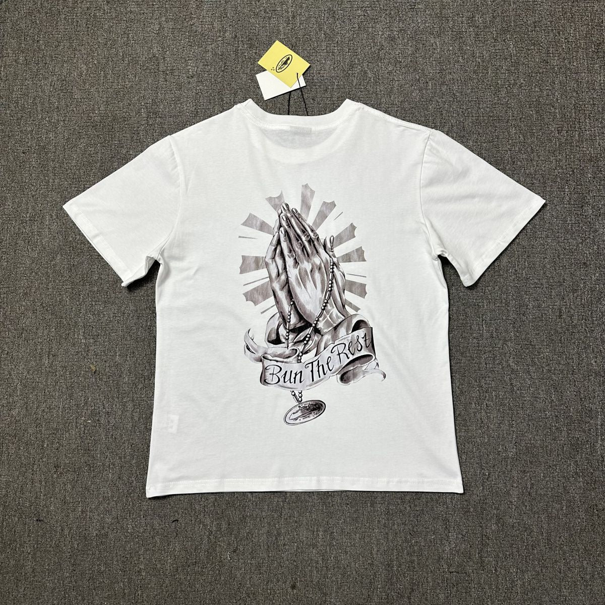 Corteiz Bun The Rest Prayer Tee