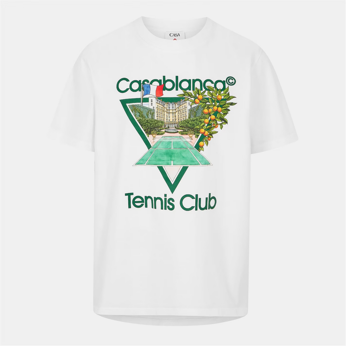 Casablanca
Tennis Club graphic t-shirt
