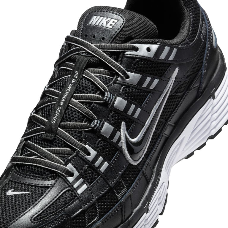 Nike P-6000 “Black-White-Metallic Silver”