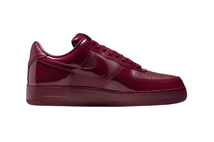 Nike x Central Cee Air Force 1 Low “Dark Beetroot”