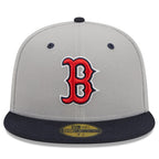 NEW ERA GRAY BOSTON SERIES