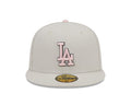 Los Angeles Dodgers New Era 2023 Mother’s Day On-Field 59FIFTY Fitted Hat – Grey/Pink