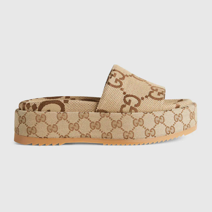 GUCCI Platform Slide Sandal