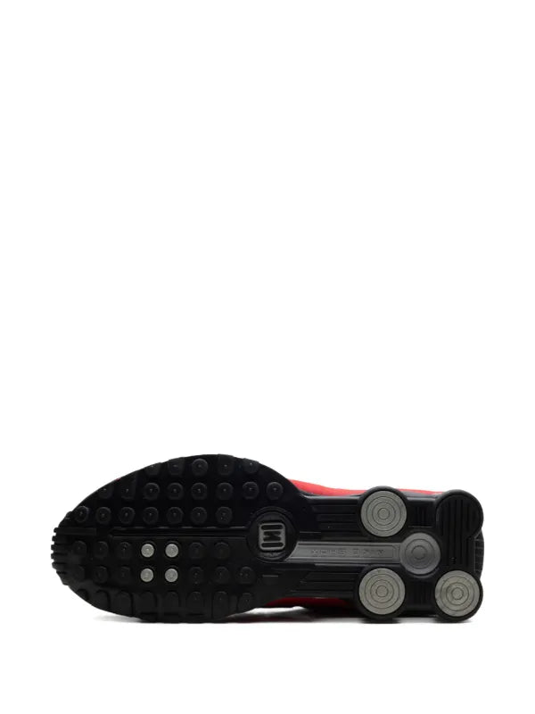 Nike Shox R4 "University/Red/Black"