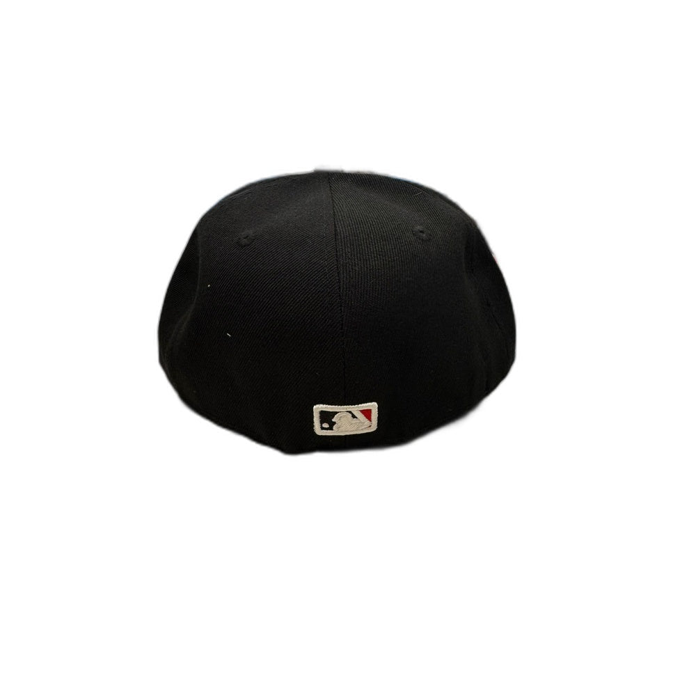 59FIFTY New Era LA Strawberry Black Fitted Cap