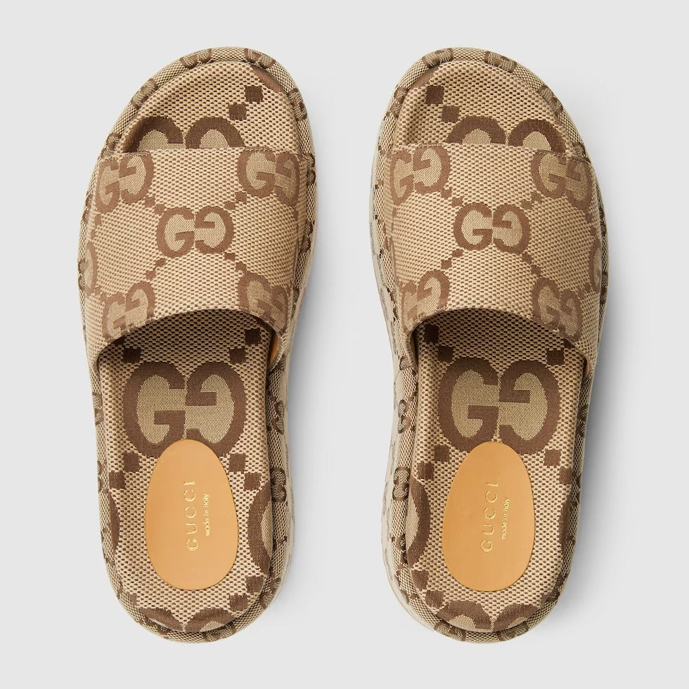 GUCCI Platform Slide Sandal