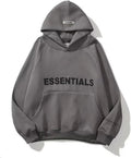 Fear Of God Essentials Hoodie "Grey"
