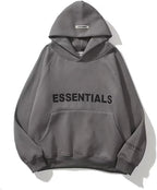 Fear Of God Essentials Hoodie "Grey"