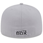 CHICAGO WHITE SOX NEW ERA GAMEDAY SIDESWIPE 59FIFTY FITTED HAT - BLACK/GRAY