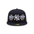 NEW YORK YANKEES WORLD CHAMPIONS 9085 59FIFTY FITTED HAT