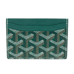 GOYARD SAINT-SULPICE CARD WALLET “GREEN”