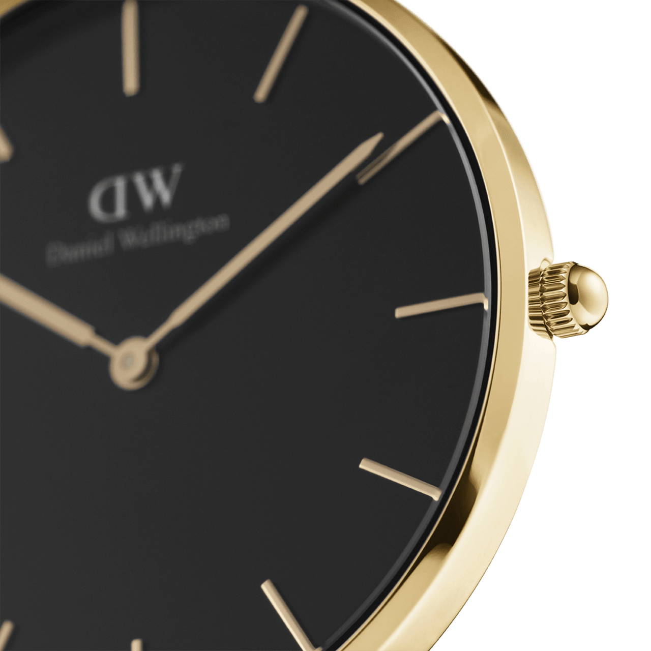 Petite Evergold Black
