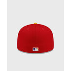 NEW ERA X JUST DON LOS ANGELES ANGELS FITTED CAP