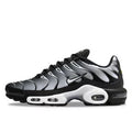 Nike Airmax Plus Black Silver Metallic