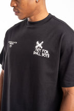 HYDRAULICS OVERSIZED NOT FOR SMALL BOYS V2 TEE BLACK