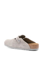 Birkenstock Boston clogs “Light Grey”