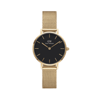 Petite Evergold Black