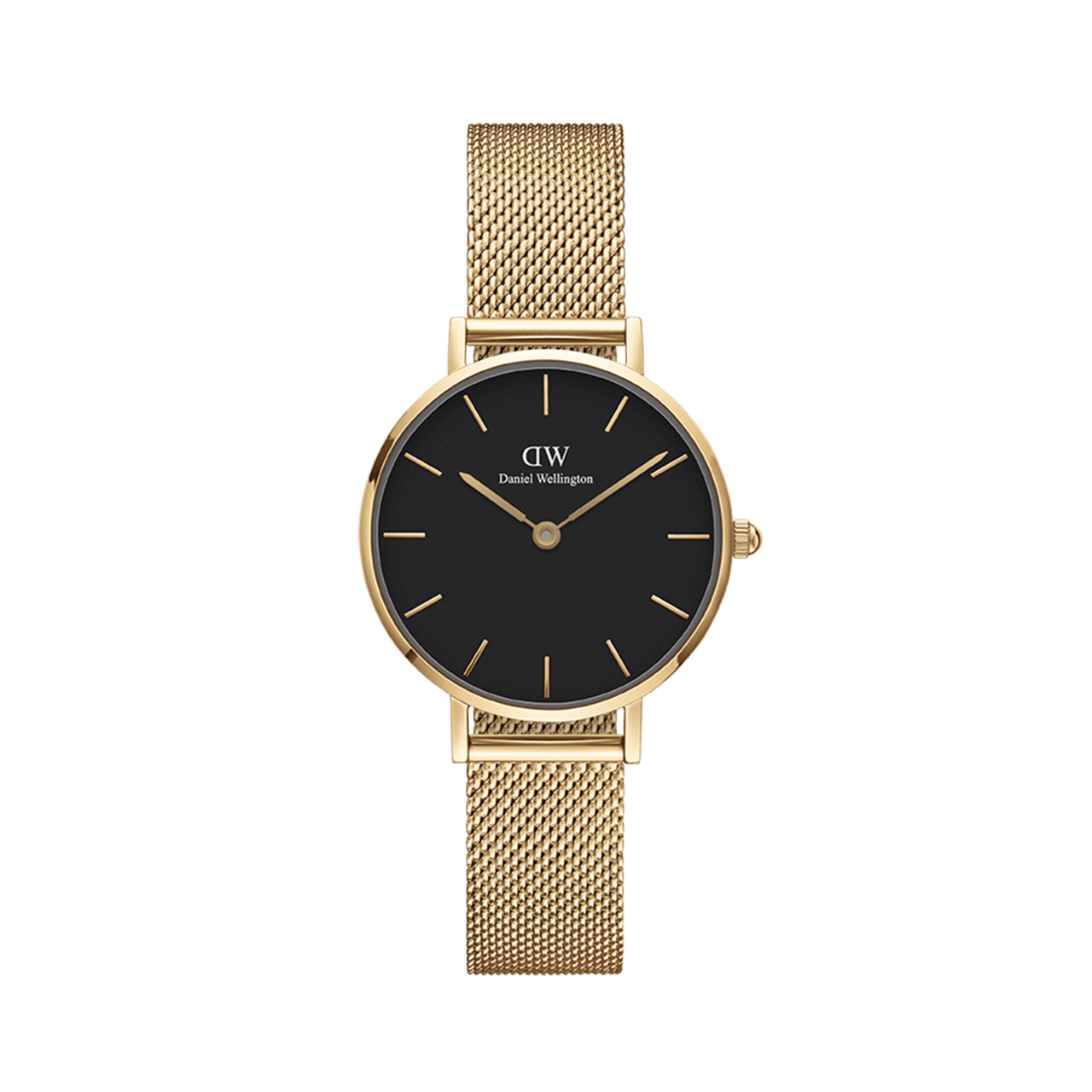 Petite Evergold Black