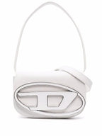 Diesel 1DR leather shoulder bag “White”