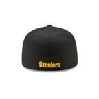 Pittsburgh Steelers New Era NFL 59FIFTY 5950 Fitted Cap
