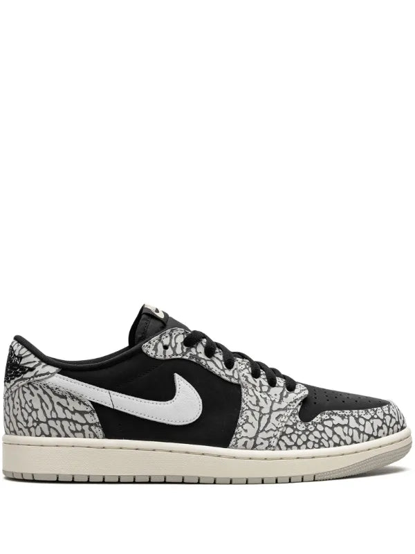 Air Jordan 1 Low "Elephant Print”