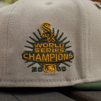 NEW ERA 59FIFTY MLB CHICAGO WHITE SOX WORLD SERIES CHAMPIONS 2005 TWO TONE FITTED CAP