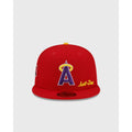 NEW ERA X JUST DON LOS ANGELES ANGELS FITTED CAP