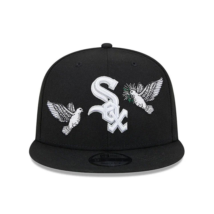 LOS ANGELES DODGERS 9FIFTY PEACE BLACK CAP