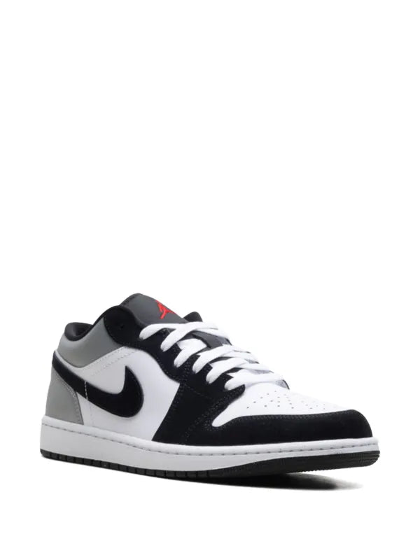 Jordan 1 Low SE "White/Fire Red/Black/Matte Silver”