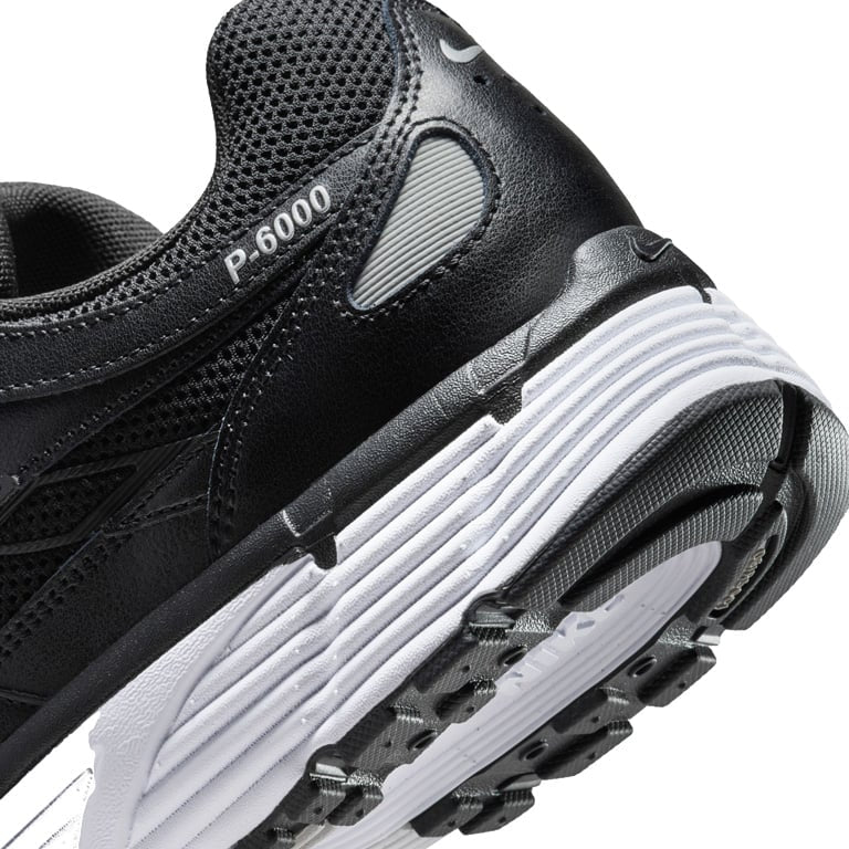 Nike P-6000 “Black-White-Metallic Silver”