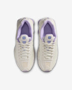 Nike Shox R4 Soft Pearl Hydrangeas (GS)