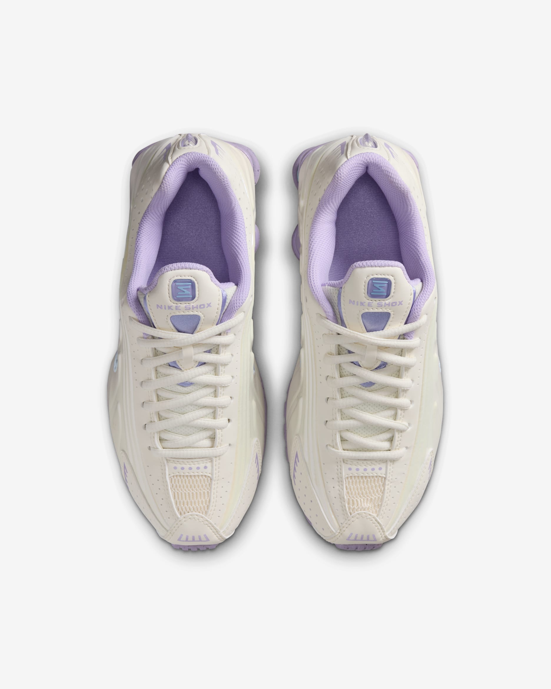 Nike Shox R4 Soft Pearl Hydrangeas (GS)