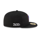 New York or Nowhere Black 59FIFTY Fitted
