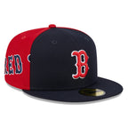 Boston Red Sox New Era Navy/Red Gameday Sideswipe 59FIFTY Fitted Hat