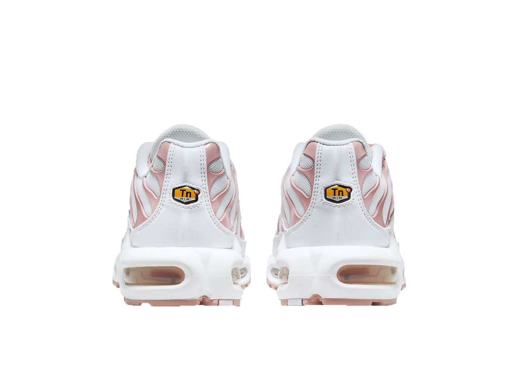 The Nike Air Max Plus White Pink Oxford (Women's)