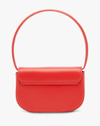 Diesel 1DR leather shoulder bag “Red”