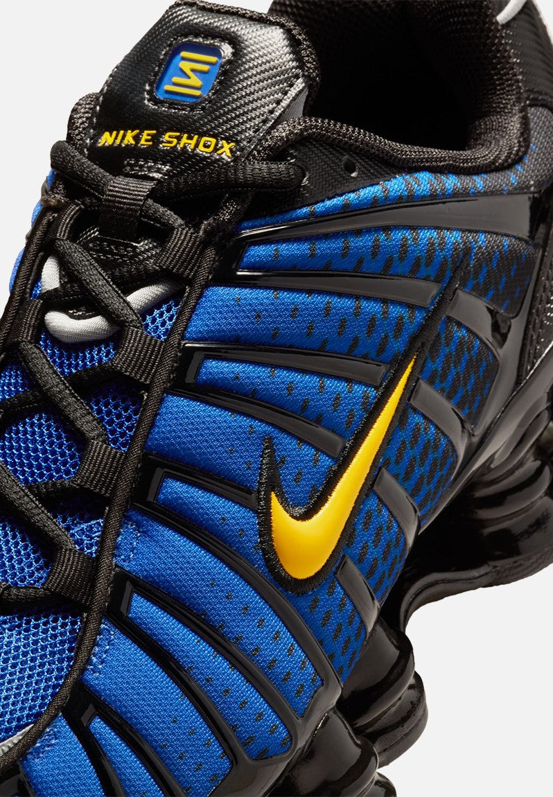 Nike Shox TL “Black/Metallic Silver/Lyon Blue”