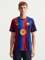 Barcelona Home 26/27 Red/Blue Jersey